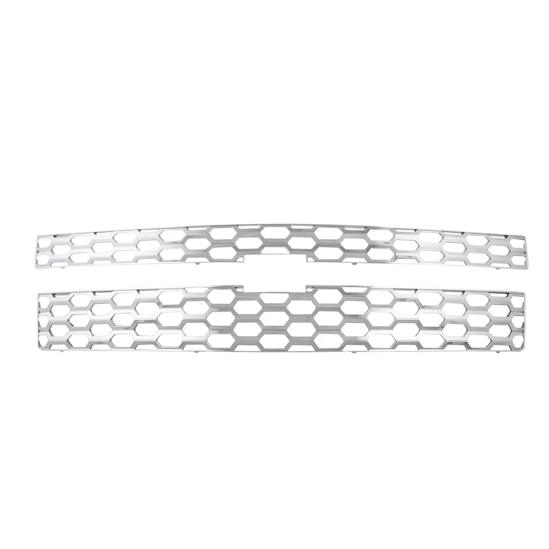 IWCGI124 – COAST2COAST Grille Insert, Overlay Without Emblem Cutout Chrome Plated ABS Plastic